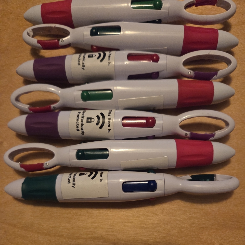 Colorful Multi-Purpose Pens
